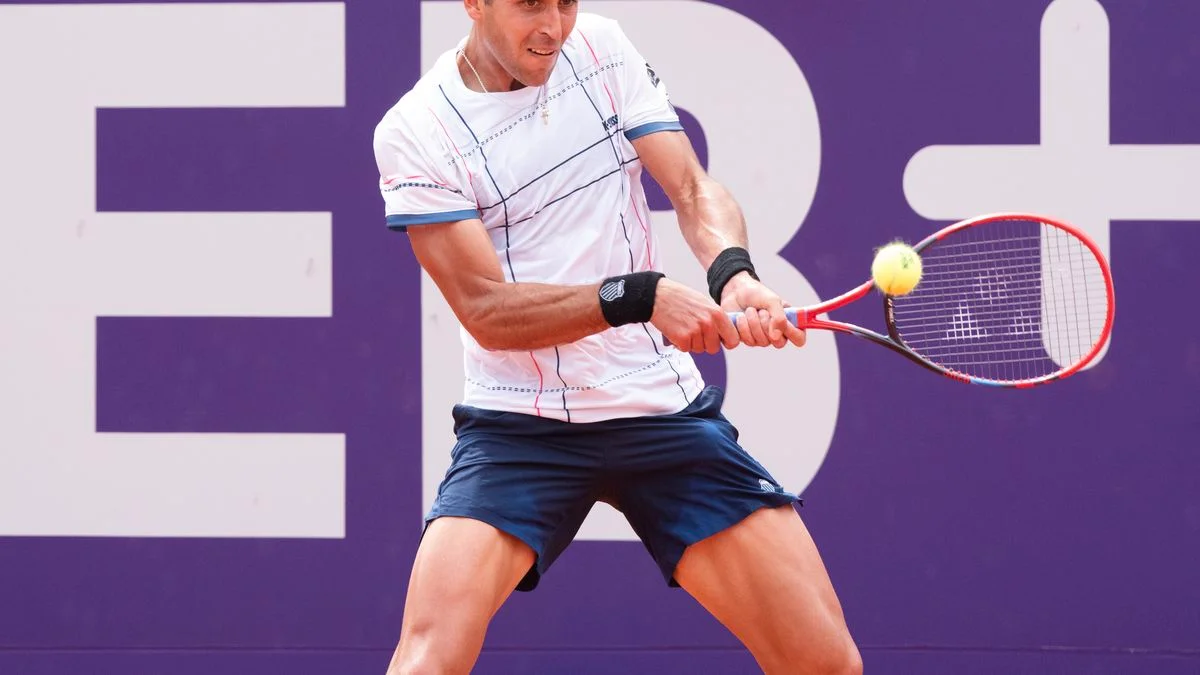 El platense Tomás Etcheverry venció al frances Moutet y avanzó en el Río Open