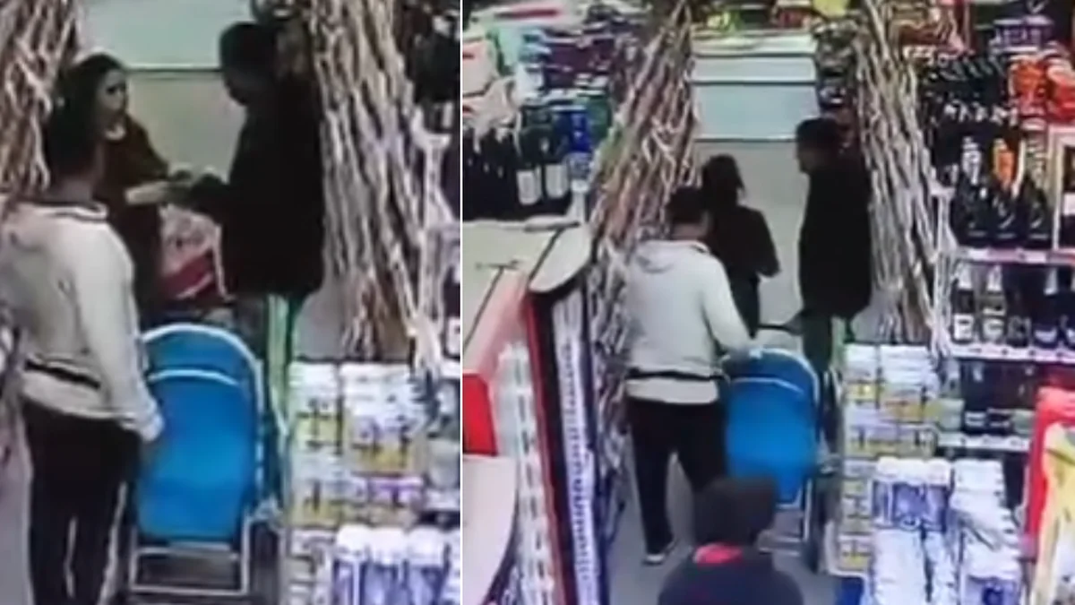 Robaron un carrito de bebés y lo llenaron de mercadería en City Bell