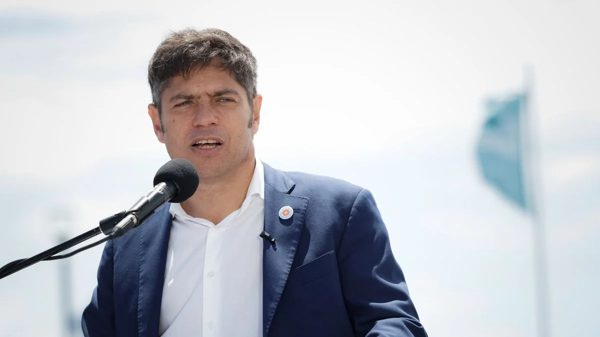 Volvieron las "nuevas canciones" al discurso de Kicillof