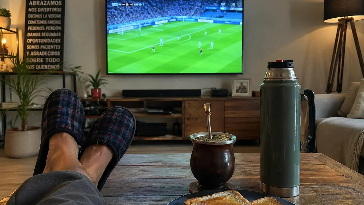 El fútbol, esa innegociable tradición del fin de semana
