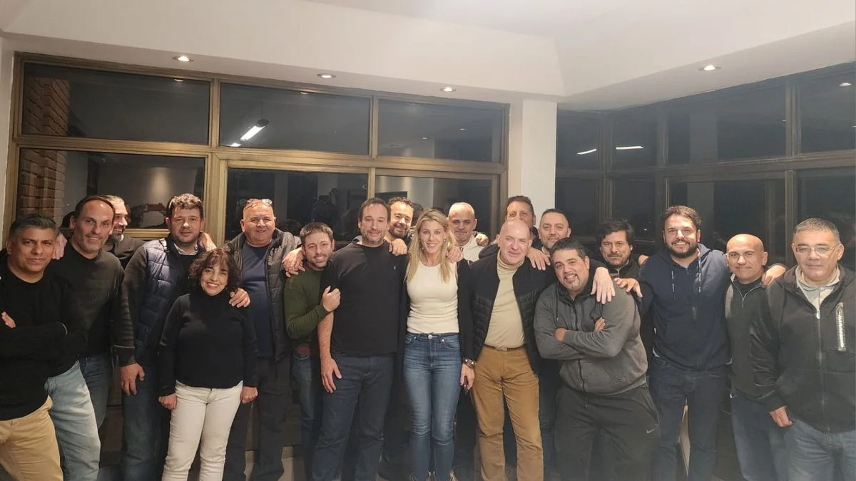 Darío Ganduglia anunció la ampliación de su equipo en La Plata