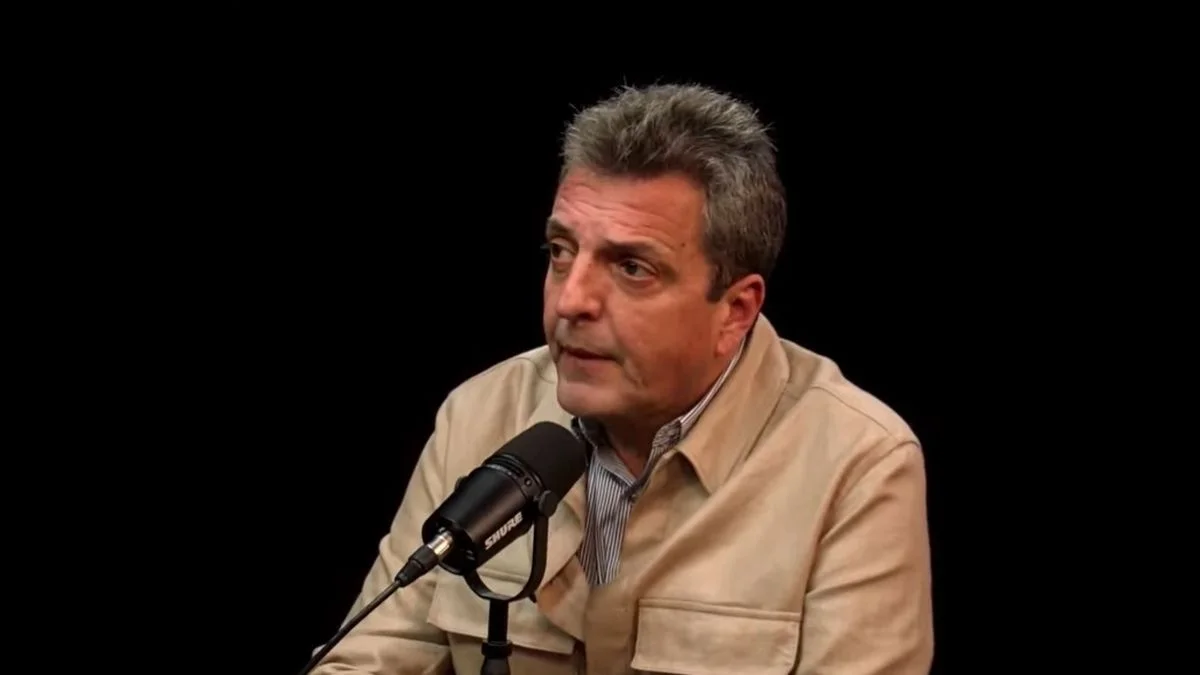 Reapareció Sergio Massa tras casi dos años