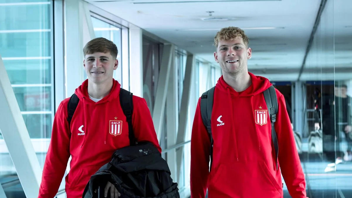 Estudiantes llegó a Paraguay y ya piensa en la Libertadores