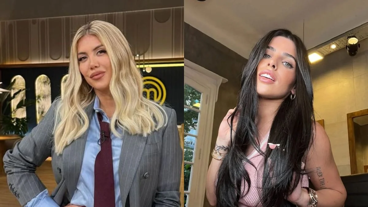 Wanda Nara enfrentó a Valentina Cervantes en medio de los rumores sobre Enzo Fernández