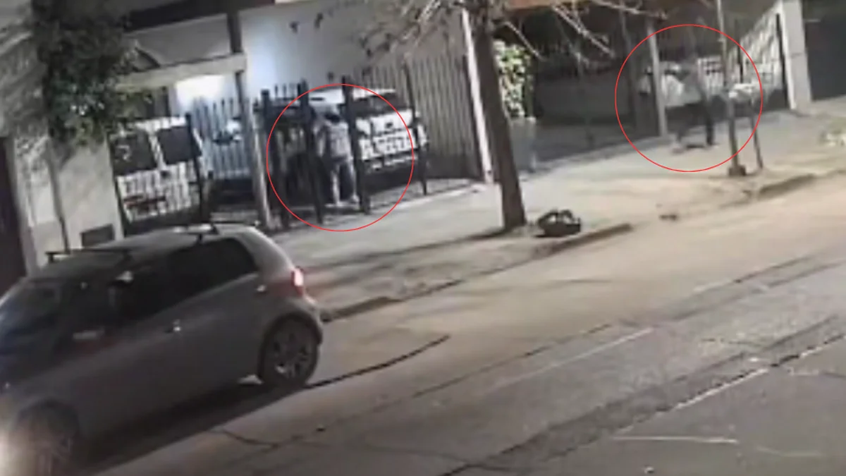 Brutal entradera en La Plata: amenazaron con un cuchillo a un padre y a su hijo