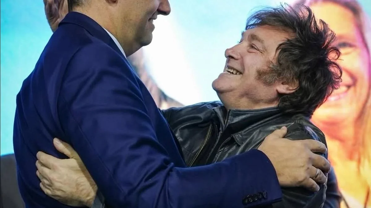 Javier Milei y el apoyo incondicional a Manuel Adorni