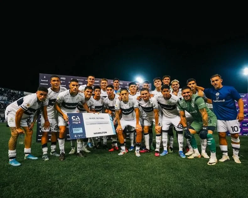 Gimnasia cerrará el semestre jugando por Copa Argentina