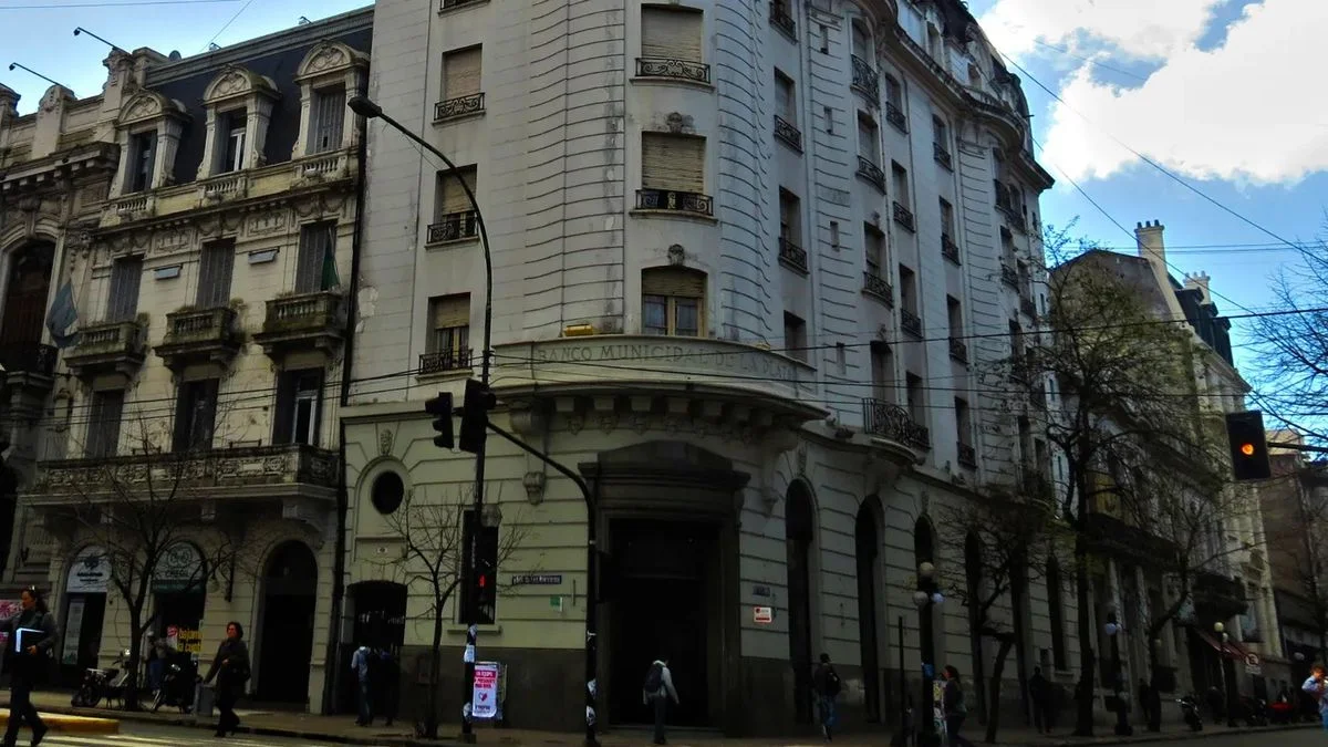 Reabre el ex Banco Municipal de La Plata