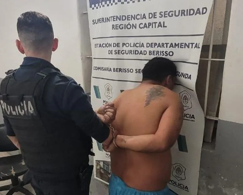 Un sujeto golpeó a su expareja y a la madre en Berisso.