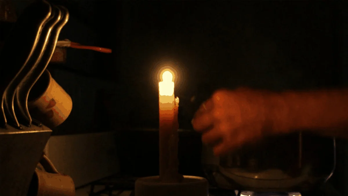 Quejas en distintos puntos de La Plata por los cortes de luz tras el mini temporal