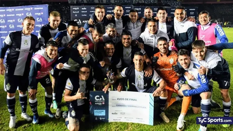 En la Copa Argentina 2024 Gimnasia avanzó agónicamente a octavos de final