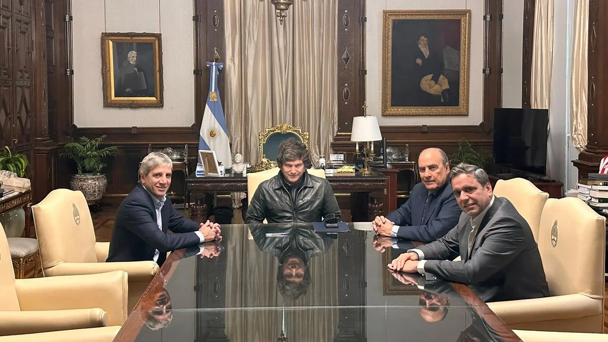Milei designó a Lisandro Catalán como Ministro del Interior