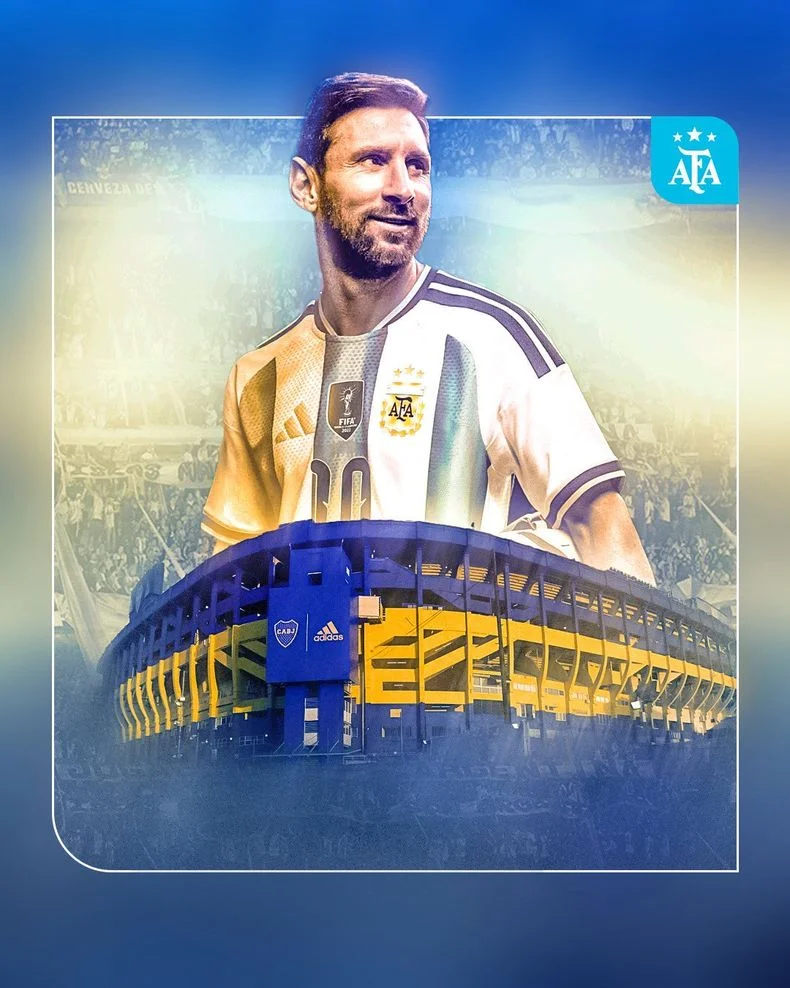 El anuncio de la Selección Argentina para la Fecha FIFA