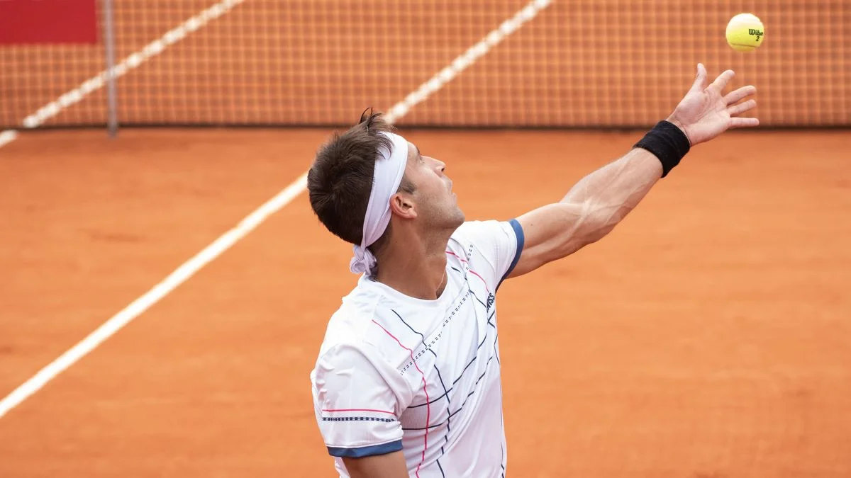 Sin jugar, Tomás Etcheverry se despidió del Argentina Open y ya piensa en Río