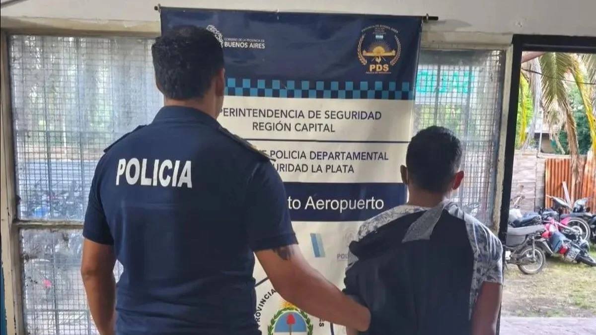 La Plata: capturaron a un peligroso ladrón que realizaba entraderas