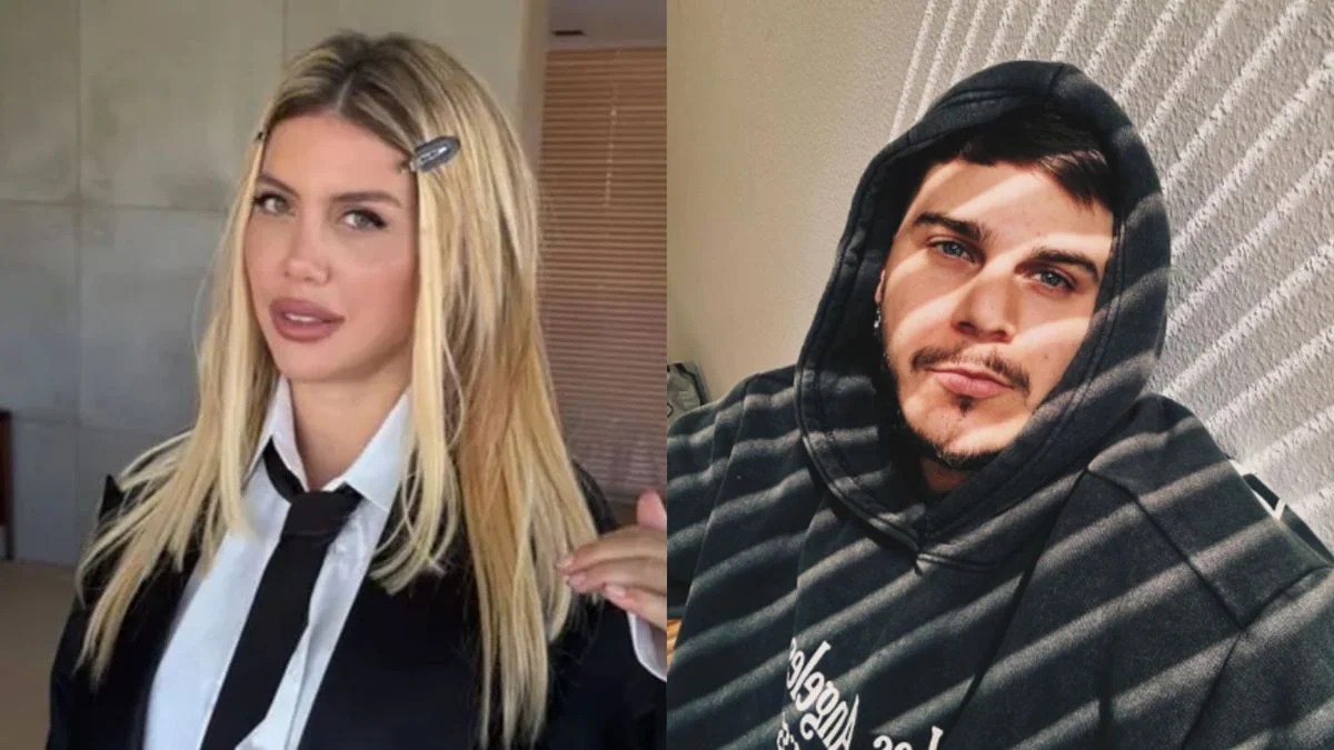 Wanda Nara se sacó una provocadora foto con el hermano de Mauro Icardi