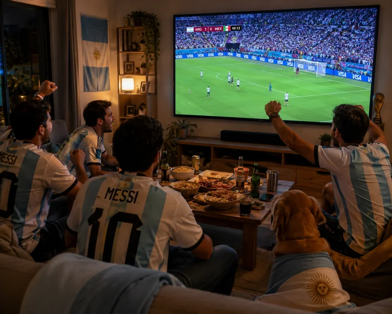 En Argentina se suma una nueva opción para ver el Mundial 2026 luego de que Grupo Clarín vendiera TyC Sports
