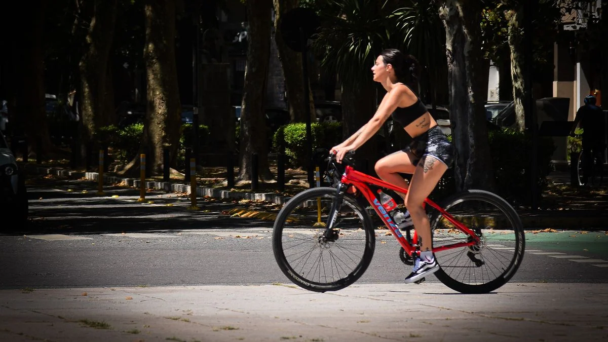 Primer domingo de marzo con sol y clima agradable en La Plata