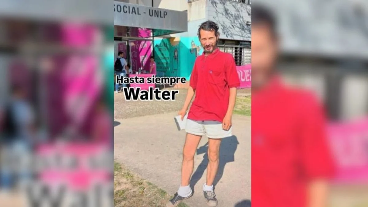 Dolor en la Facultad de Periodismo y Comunicación Social de La Plata por el fallecimiento de Walter Boetti