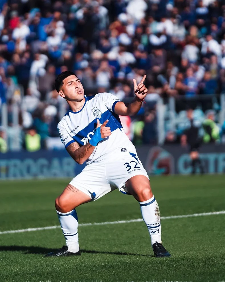 Marcelo Torres llegó a los 15 goles con la camiseta de Gimnasia