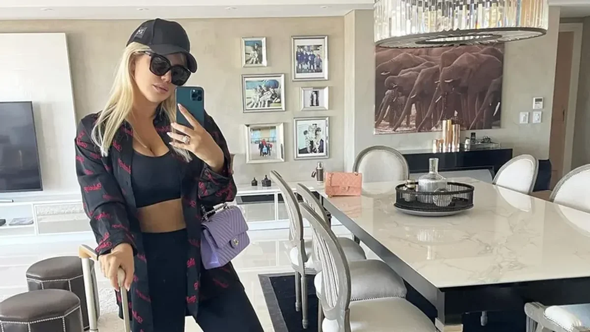 La felicidad de Wanda Nara por la compra de su nueva mansión: "Mis logros"