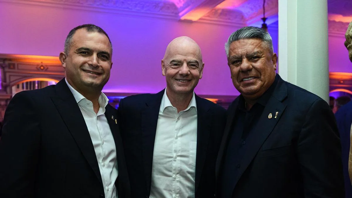 El Chiqui Tapia tendrá un nuevo cargo en la FIFA