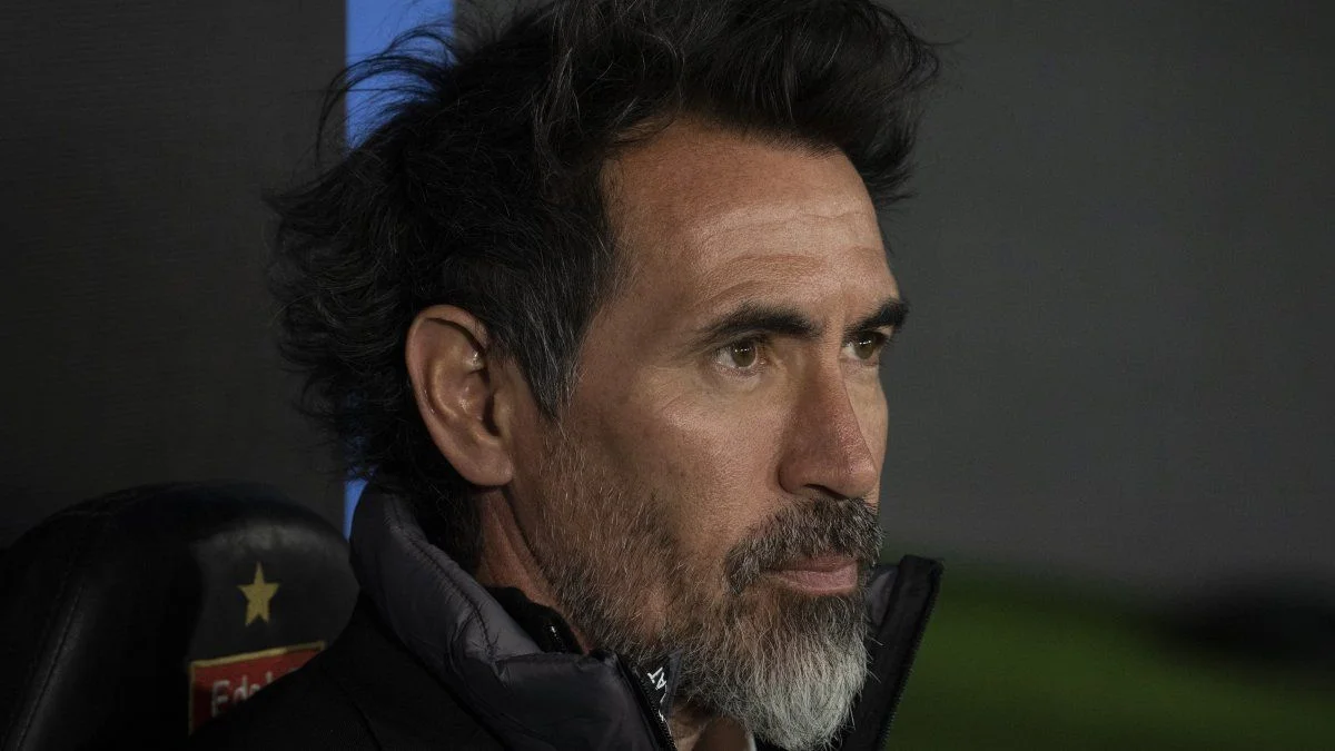 Eduardo Domínguez: "Siento que no fue uno de mis mejores días"