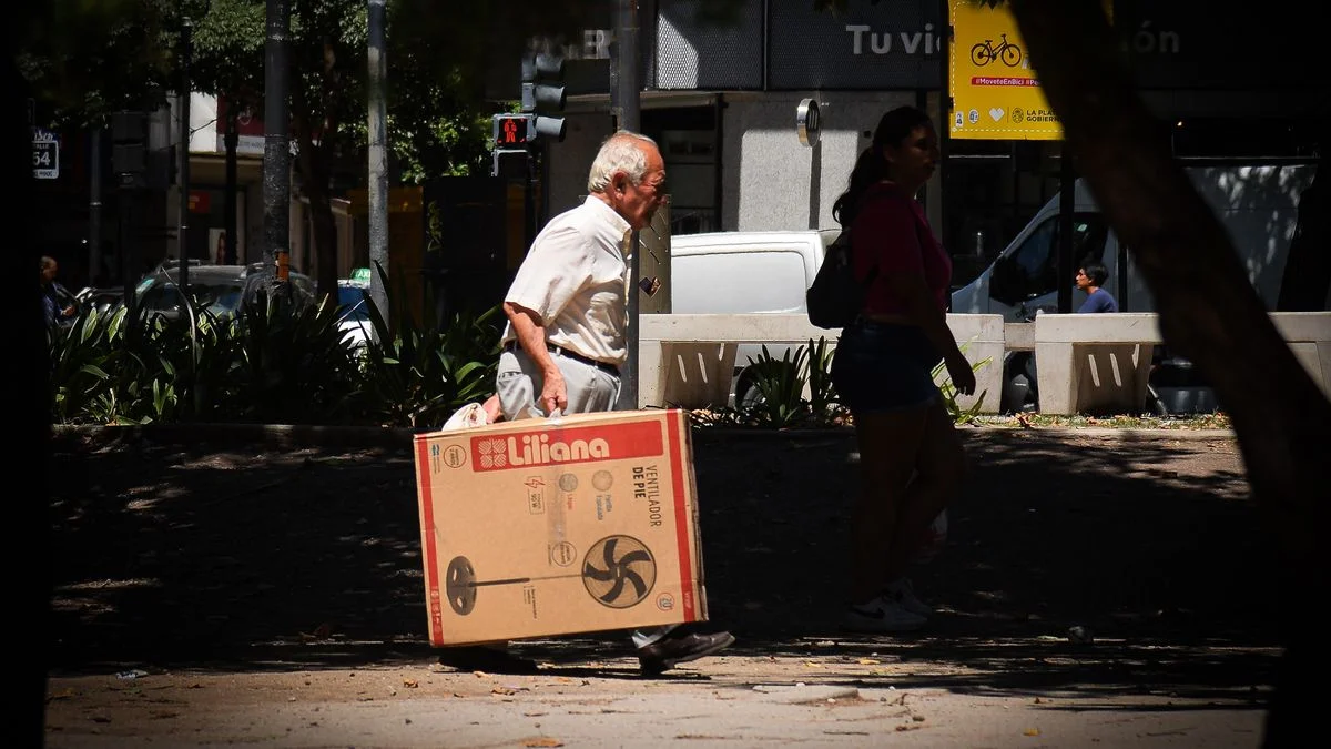 Domingo caluroso en La Plata: buen tiempo y temperaturas en ascenso