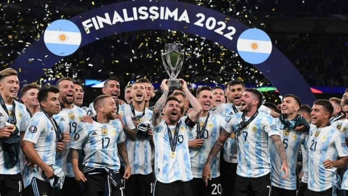 La Selección Argentina ya tiene fecha y sede para la Finalissima