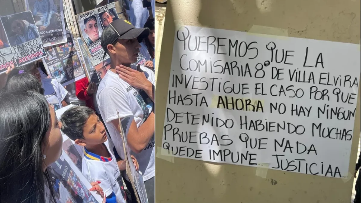 Familiares del joven baleado en Villa Elvira pidieron justicia