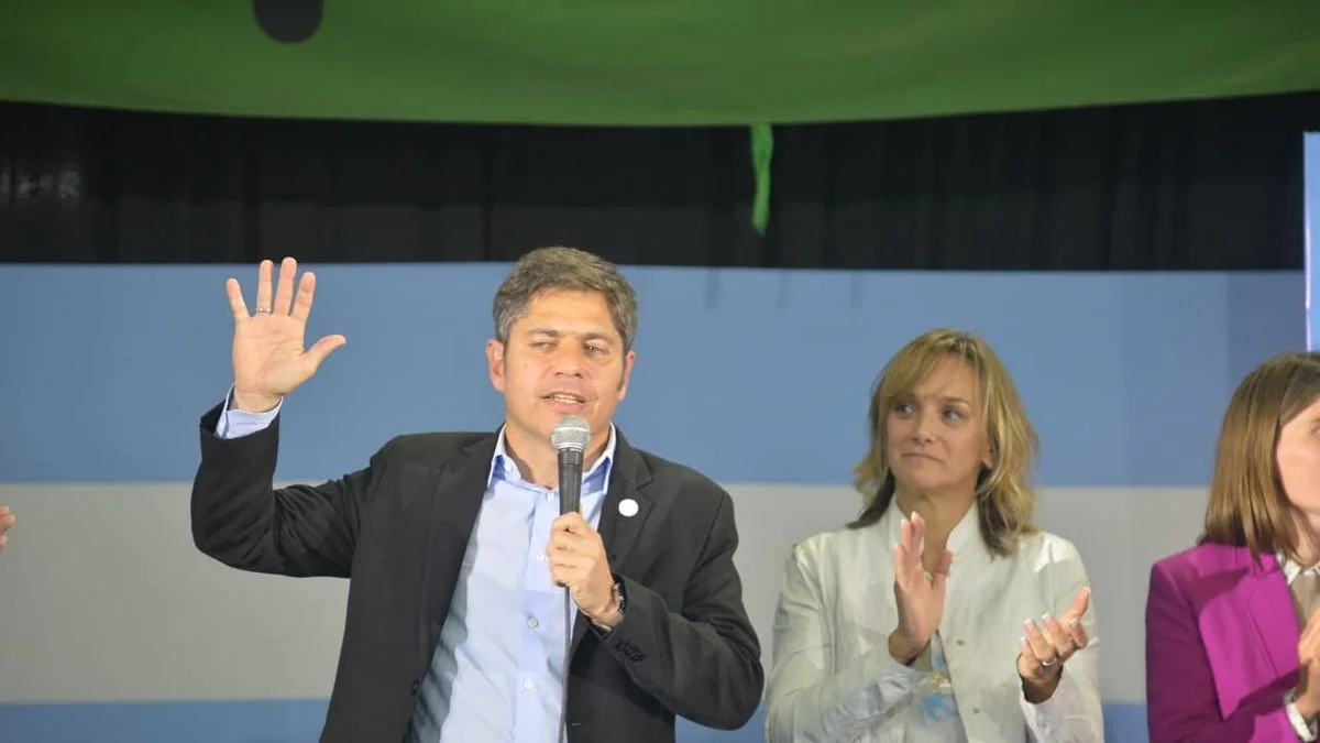 Kicillof reconoció a Massa por la unidad del peronismo