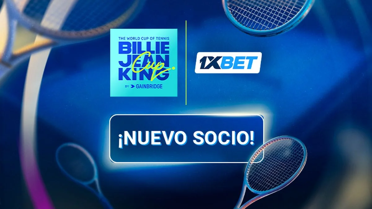 1xBet se convierte en socio global de apuestas de la Copa Billie Jean King de Gainbridge