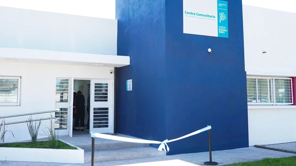 Inauguraron en La Plata una residencia de Salud Mental y Consumos Problemáticos