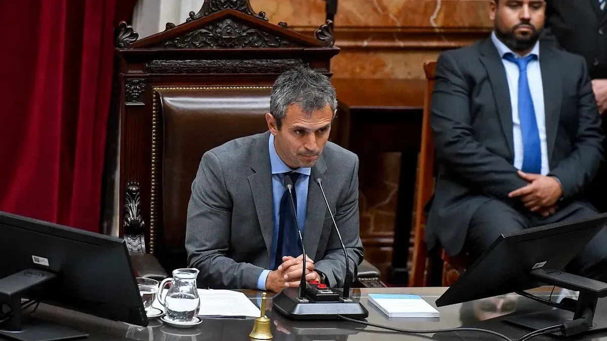 Confirmaron a Martín Menem como presidente de la Cámara de Diputados