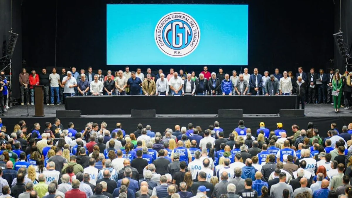 La CGT cambia autoridades pero sigue el triunvirato