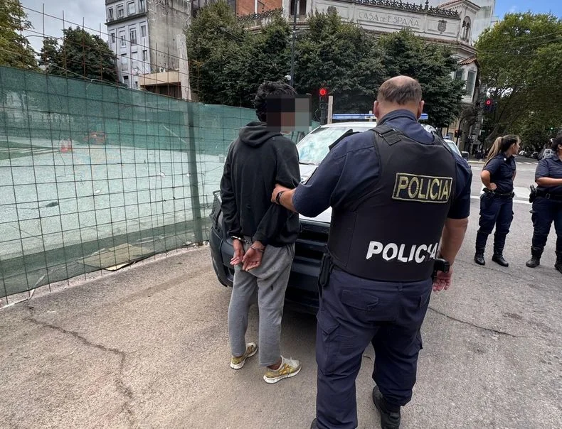 Uno de los "Hermanos Macana" detenido en La Plata&nbsp;