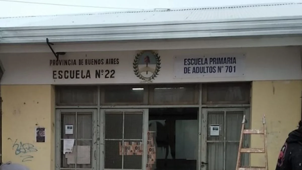 Delincuentes robaron dos escuelas en Berisso