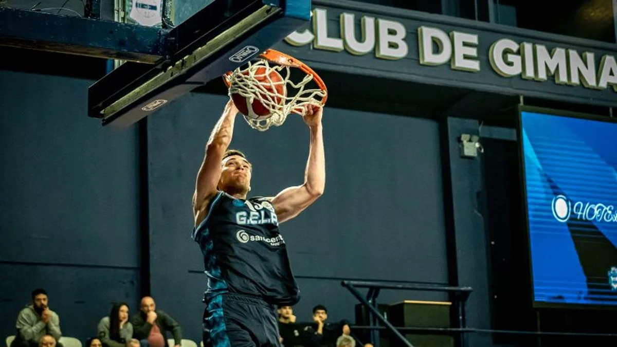 Gimnasia ganó en el Poli y es escolta en la Liga Argentina de Básquet