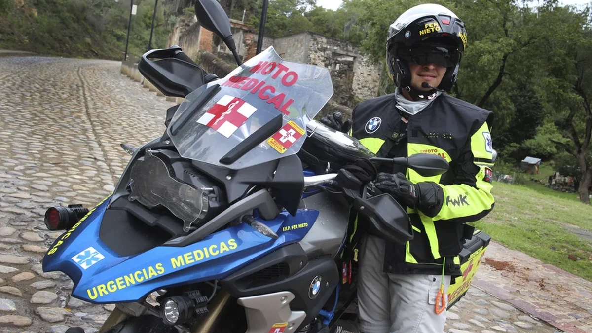Médicos motorizados, la idea que buscan instalar en La Plata