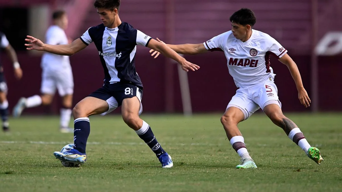 La Reserva de Gimnasia cosechó un nuevo empate en su visita a Lanús