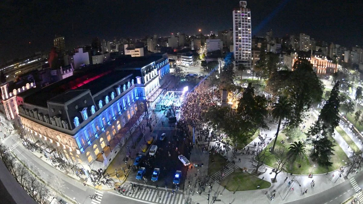 Con una gran fiesta, quedó reinaugurado el Pasaje Dardo Rocha