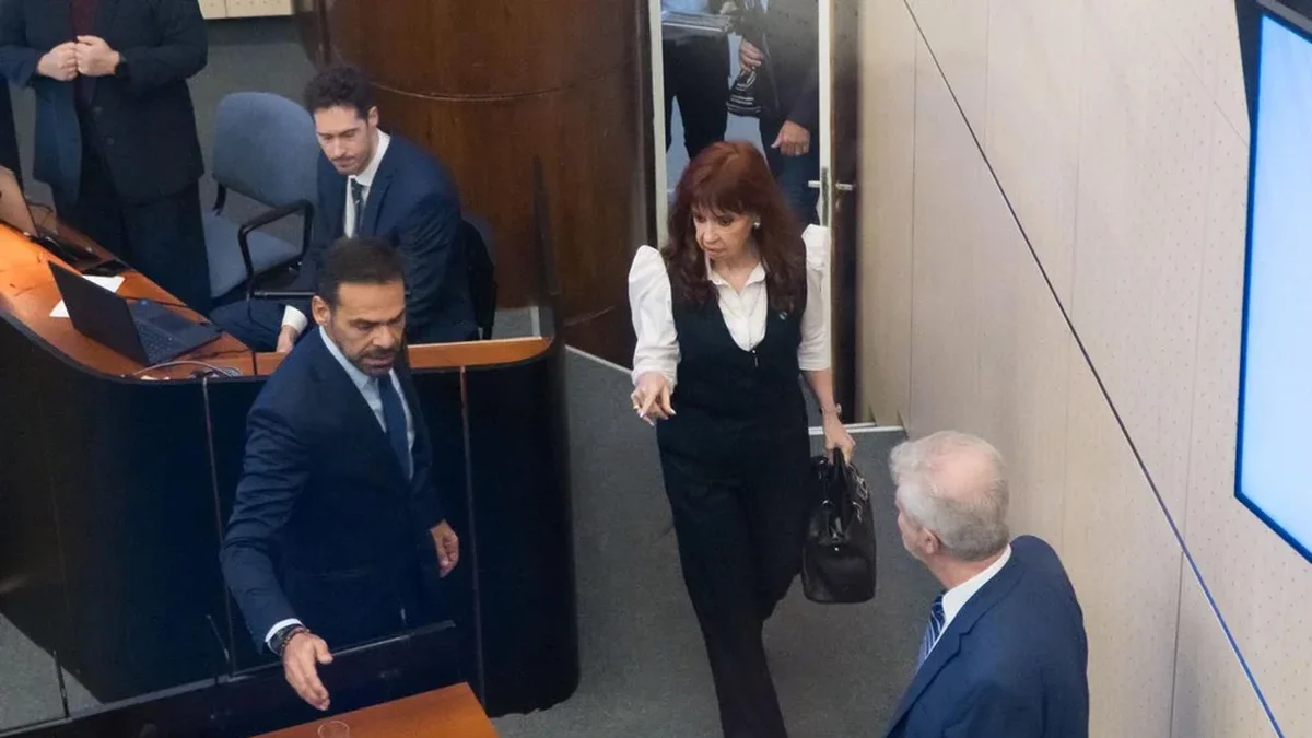 Declaró Cristina Kirchner: "Me puedo morir presa, pero..."