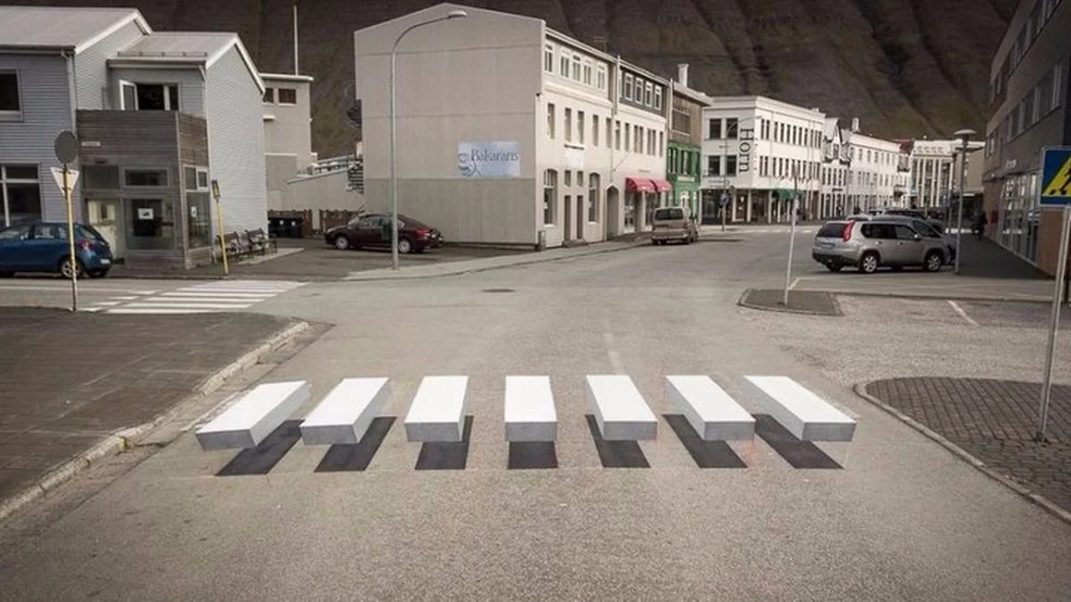 Buscan pintar sendas peatonales tridimensionales en La Plata