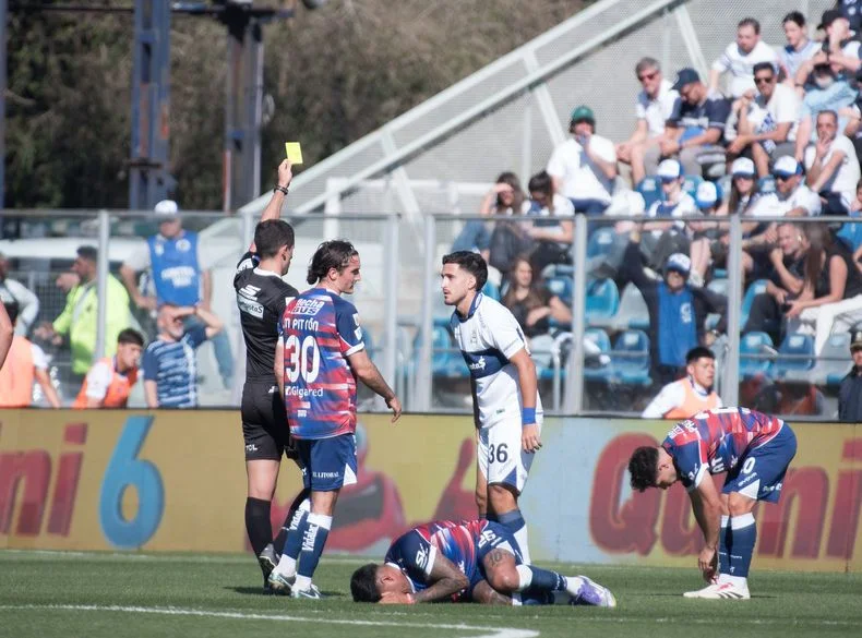 Nicol&aacute;s Garayalde uno de los futbolistas que podr&iacute;a dejar Gimnasia al cierre del a&ntilde;o