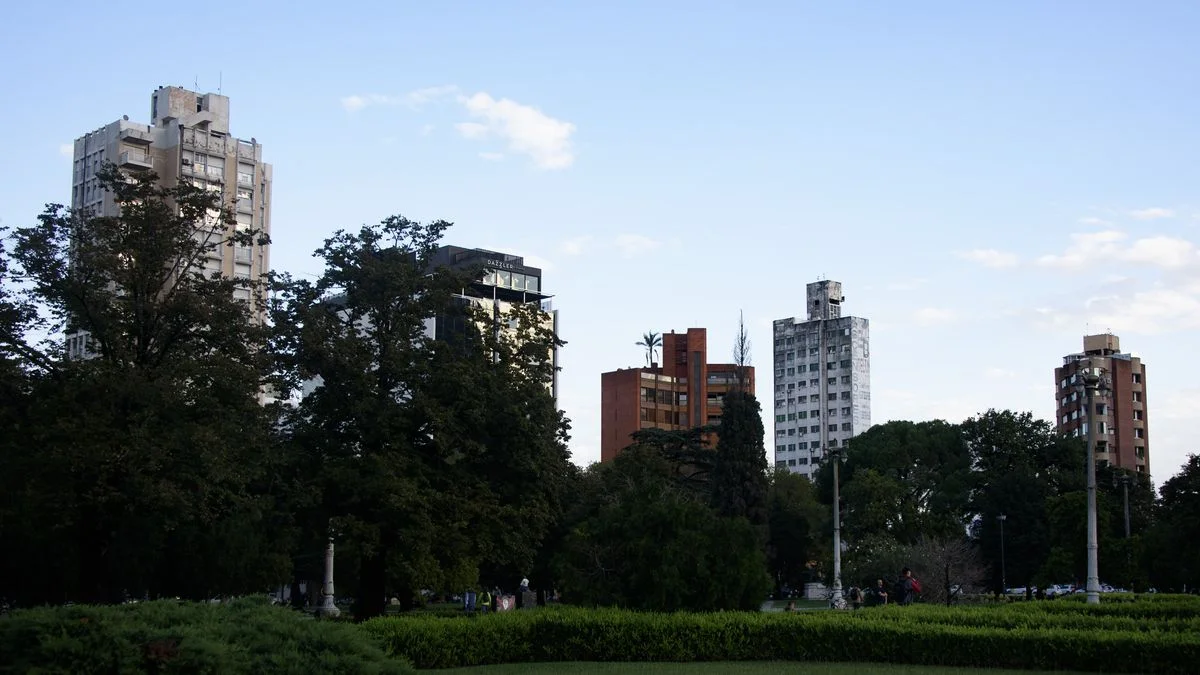 Navidad con buen clima en La Plata