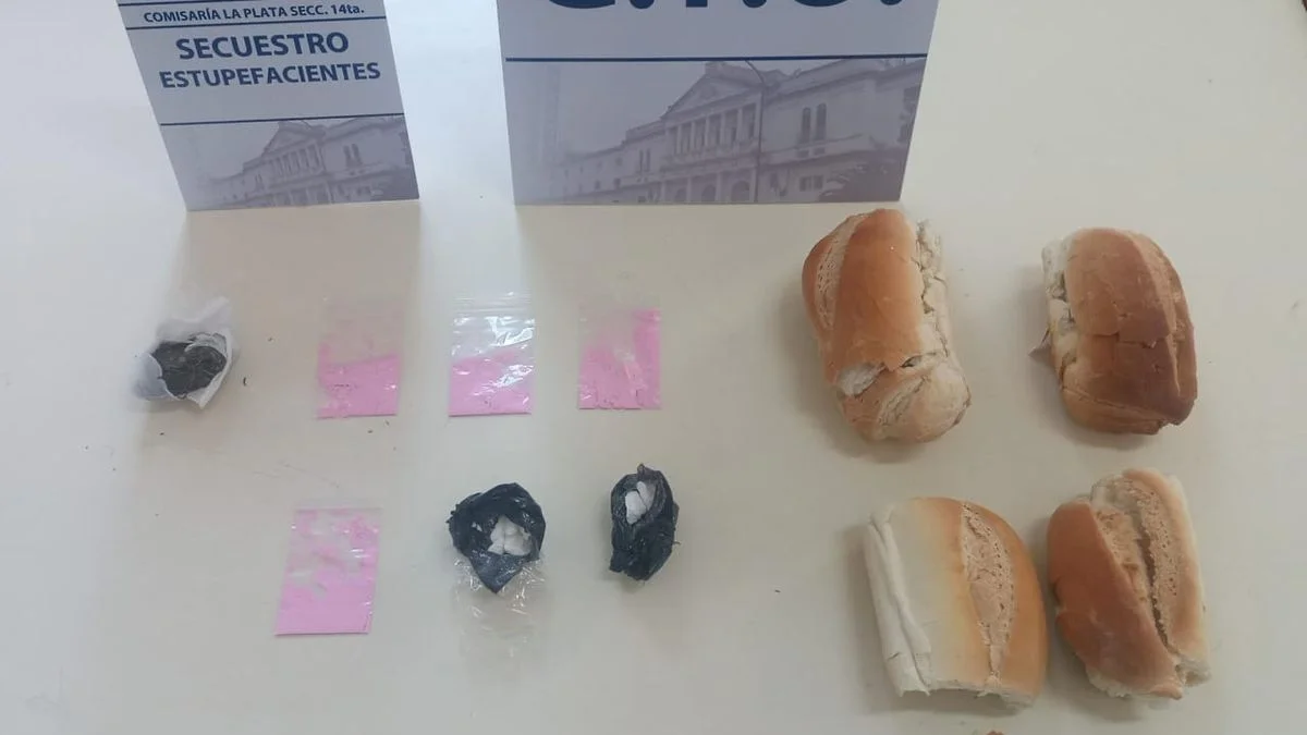 Quisieron entrar con drogas a una Unidad Penitenciaria de La Plata