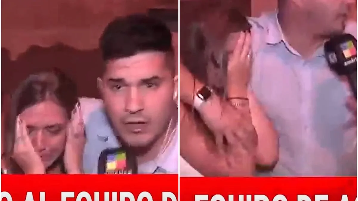 Así fue el brutal ataque a dos periodistas de La Plata cuando salían en vivo