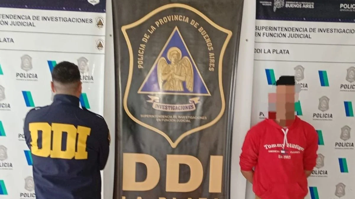 La Plata: capturaron a un hombre acusado de abusar de su hija de 12 años