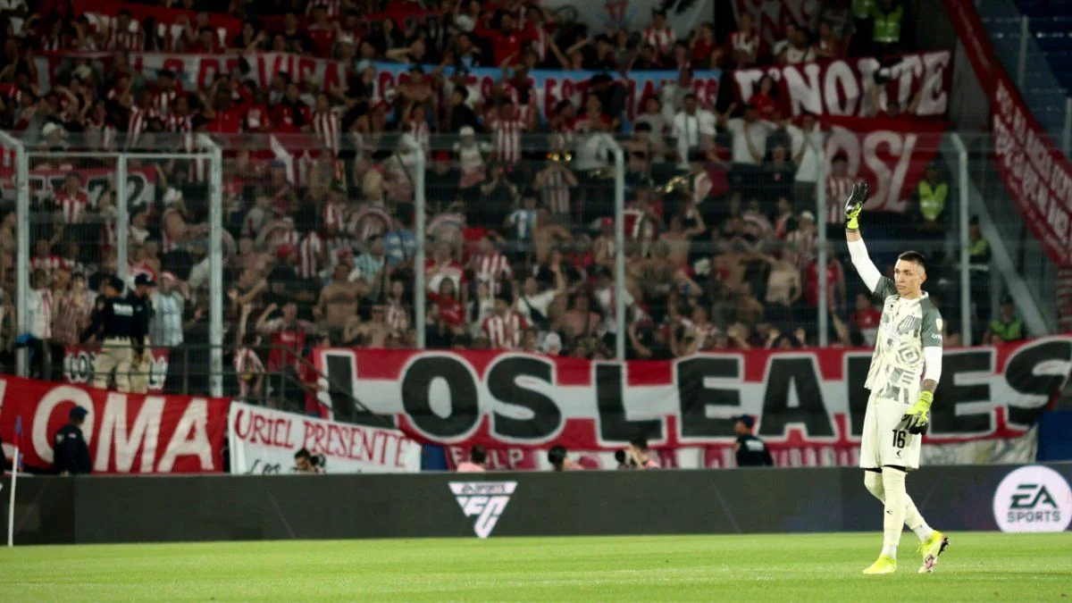 Ganó Estudiantes y Muslera se llevó varios elogios