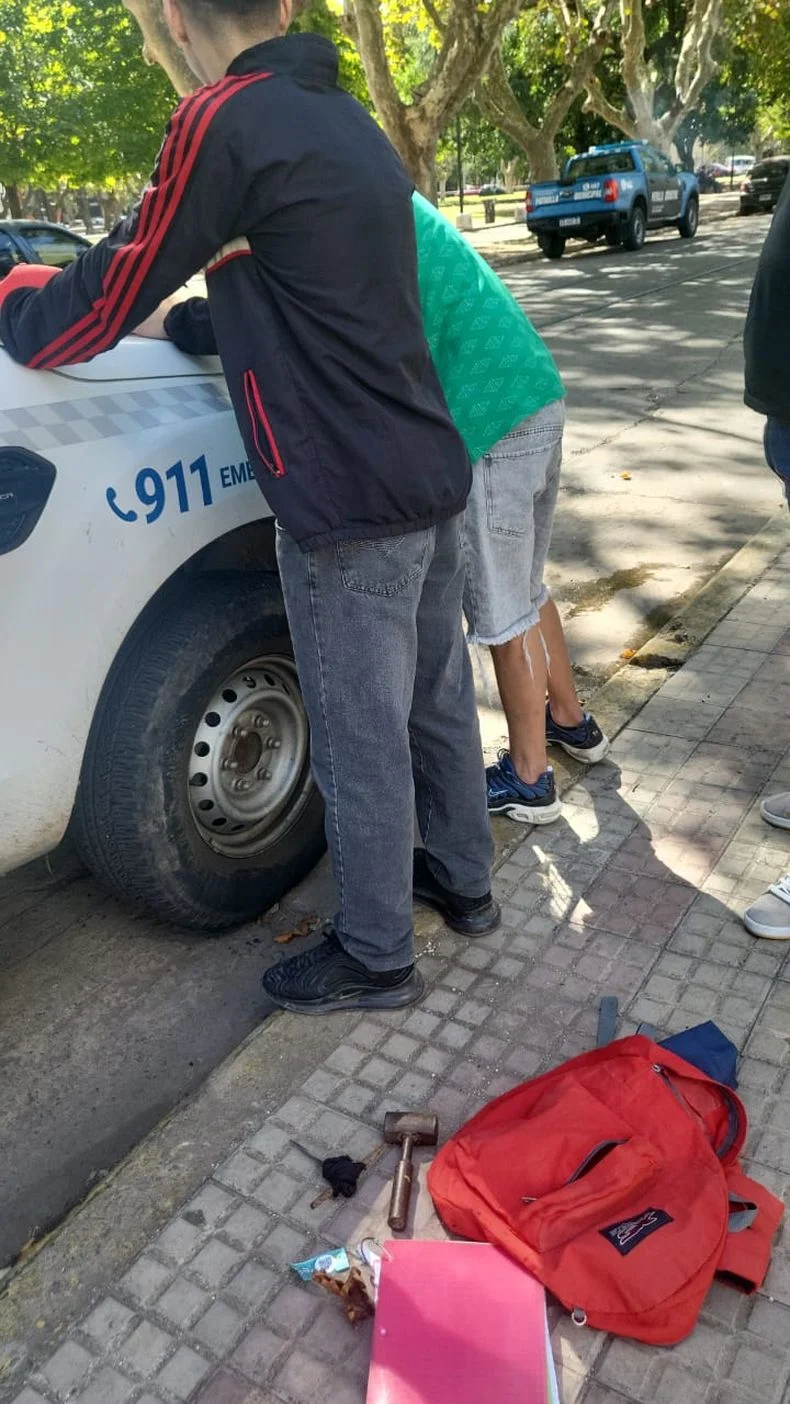 Los menores fueron entregados a sus progenitores